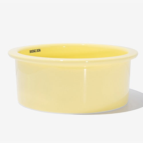 Big Bowl - Baby Yellow (Glossy)
