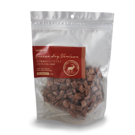 For Pet Freeze Dried Venison