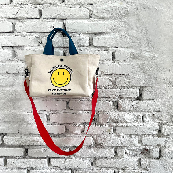 Smily Walking Bag Red