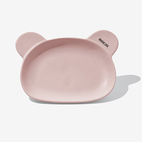 Bear Dish - Pink