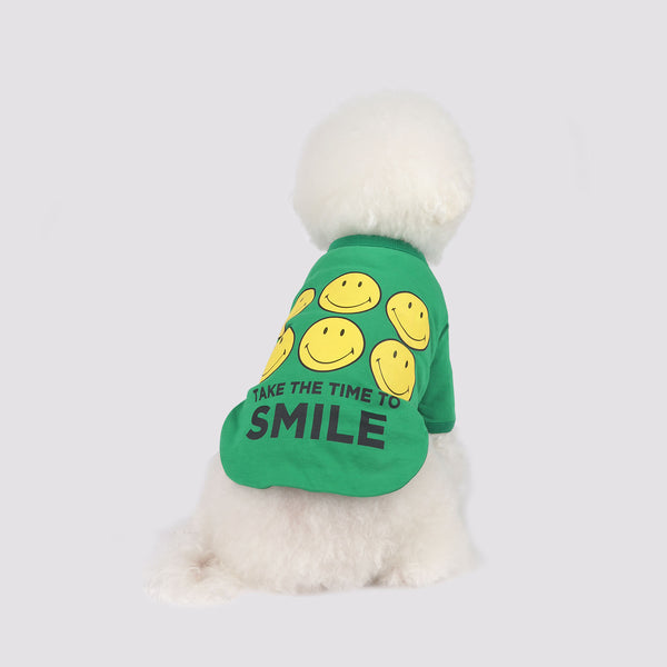 Smiley Cotton Tee