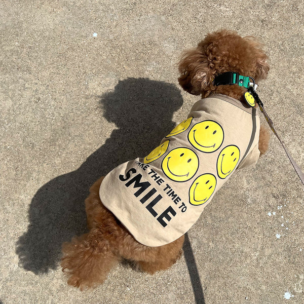 Smiley Cotton Tee