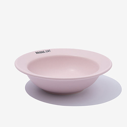 Cat Mini Dish - Pink (Matte)