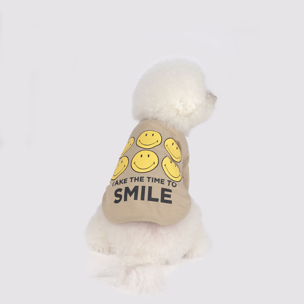 Smiley Cotton Tee