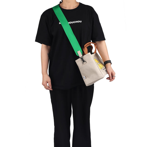 Smily Walking Bag Green