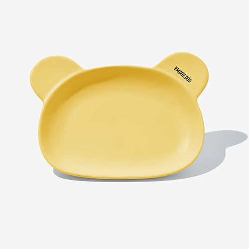 Bear Dish - Yellow