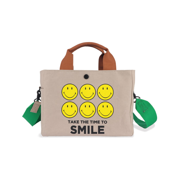 Smily Walking Bag Green