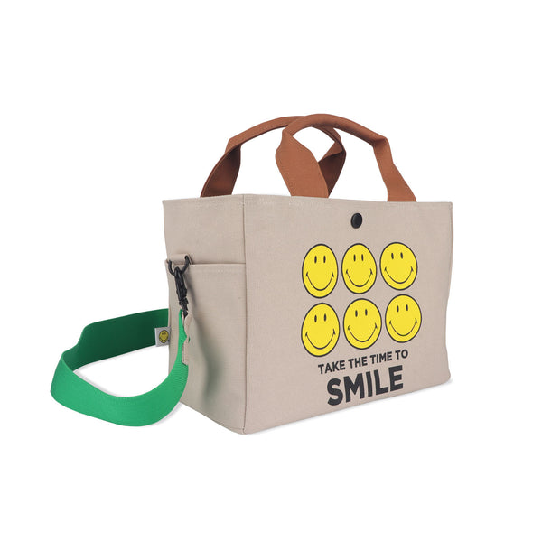 Smily Walking Bag Green