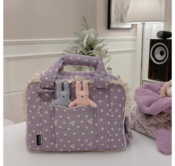 Ajibag Cube Light Purple
