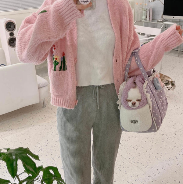 Ajibag Cube Light Purple