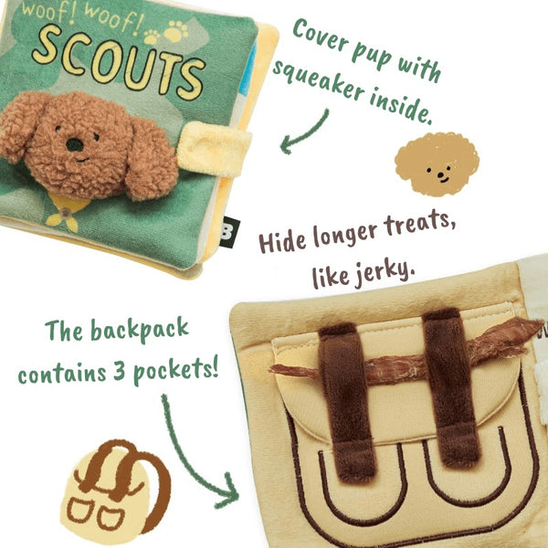 Woof Scouts Nose Work Play Book