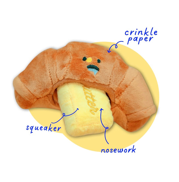 Croissant Nose Work Toy – Astron Pet