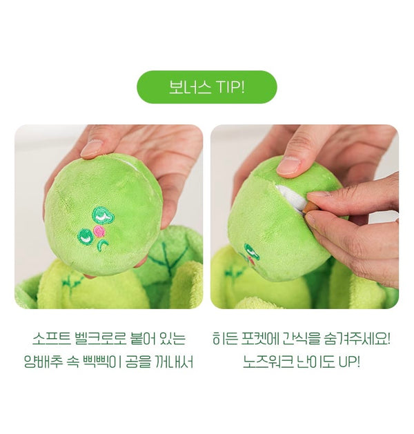 Cabbage Toy