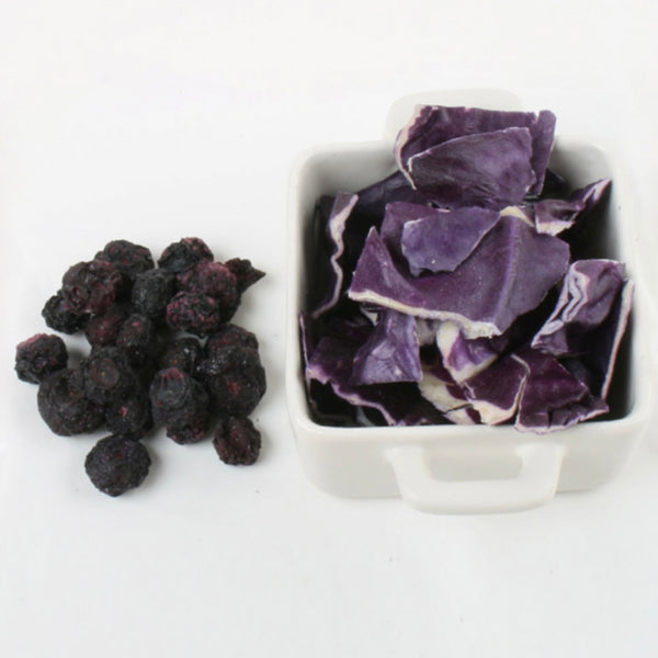 Freeze Dried Purple Vegetable