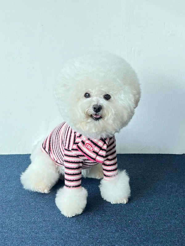 Stripe Terry Top
