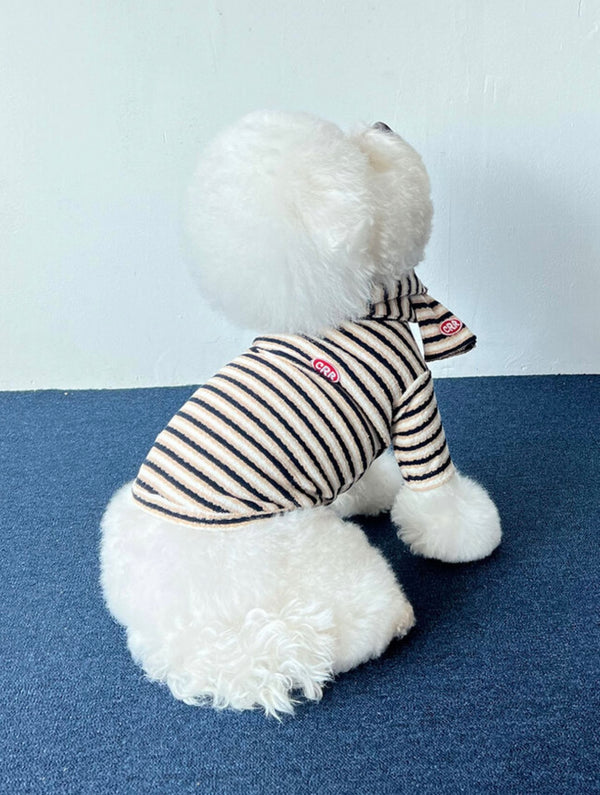 Stripe Terry Top