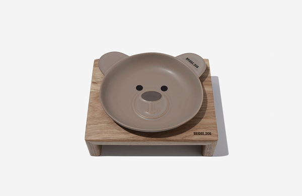 Bear Dish - Cocoa Face