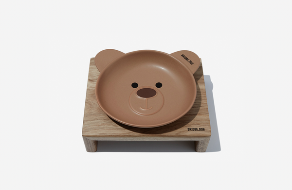 Bear Dish - Caramel Face