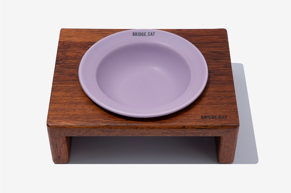 Cat Mini Dish - Violet (Matte)