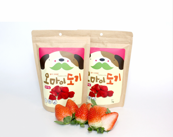 Freeze Dried Strawberry Chips