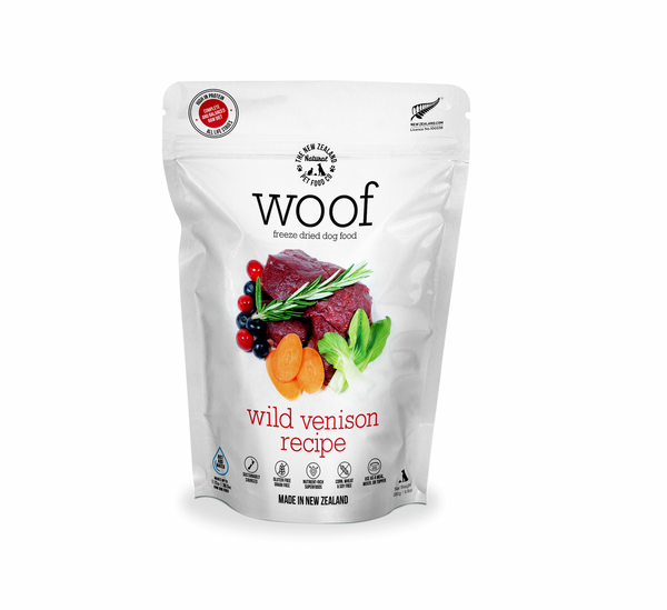 Woof Wild Venison Recipe