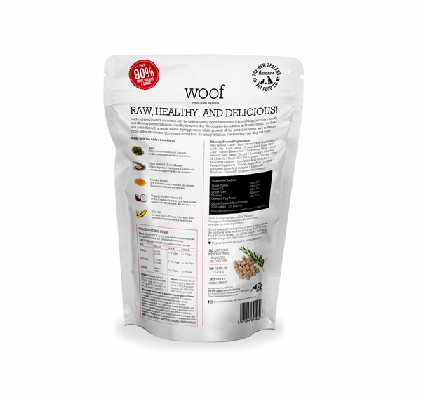Woof Wild Venison Recipe