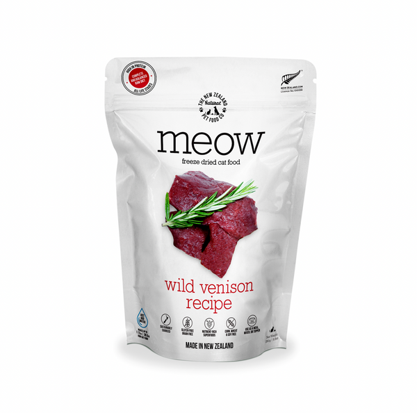 Meow Wild Venison Recipe