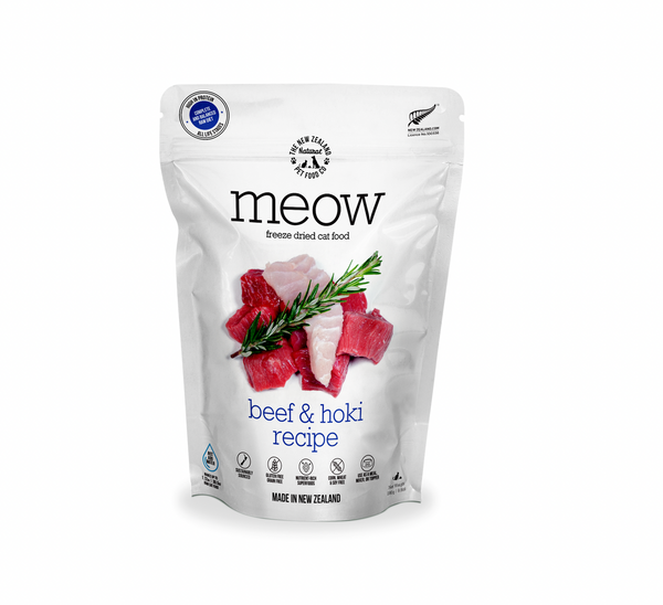 Meow Beef & Hoki Recipe