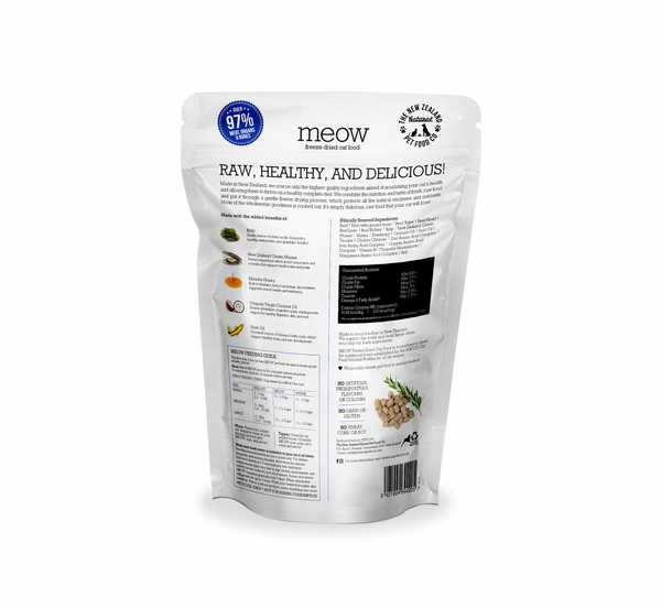 Meow Beef & Hoki Recipe