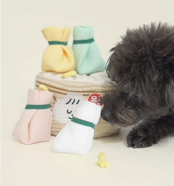 Dumpling Nose Work Toy – Astron Pet