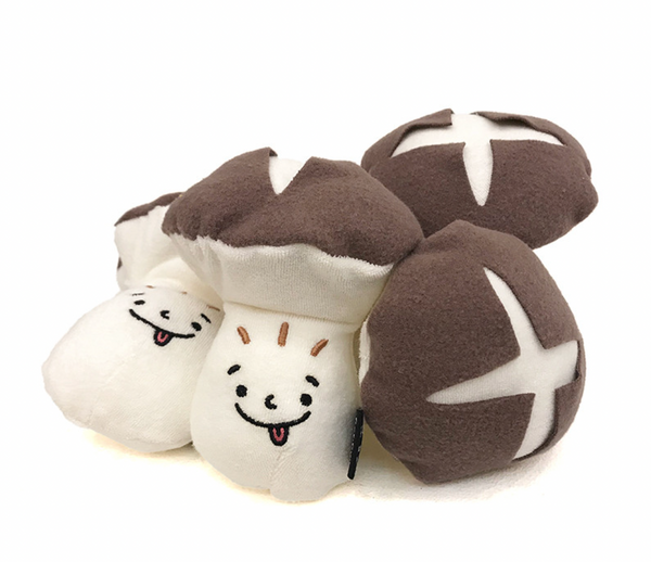 Mushroom Nose Work Toy