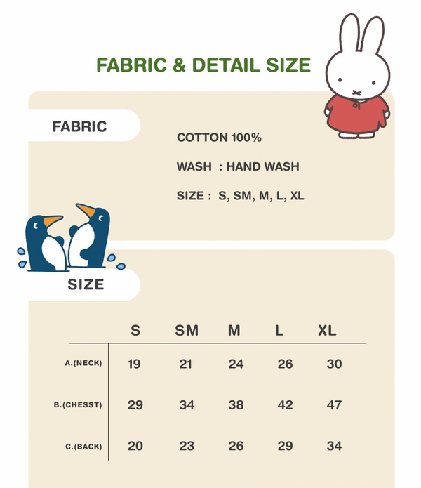 Summer Miffy Sleeveless