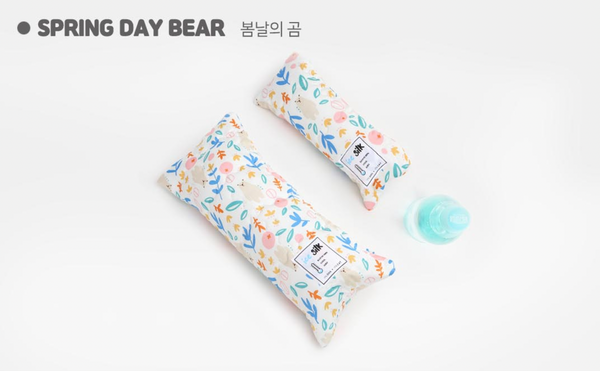 Water Bottle Ice Pillow