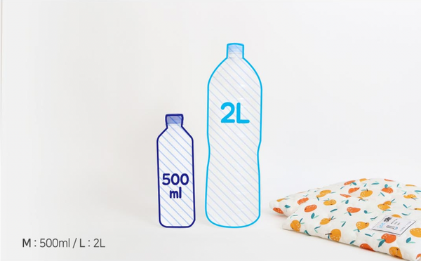Water Bottle Ice Pillow