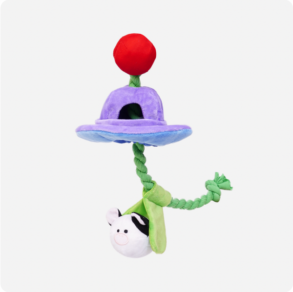 Cow Kidnap Tug Toy