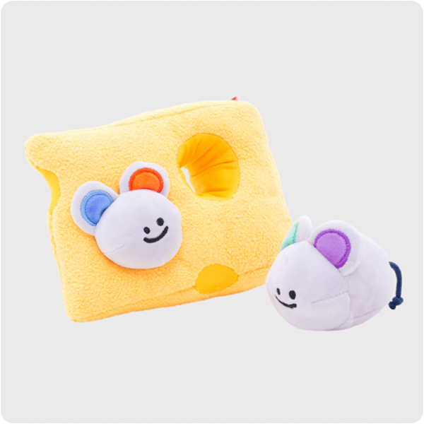 Cheese Hunting Toy