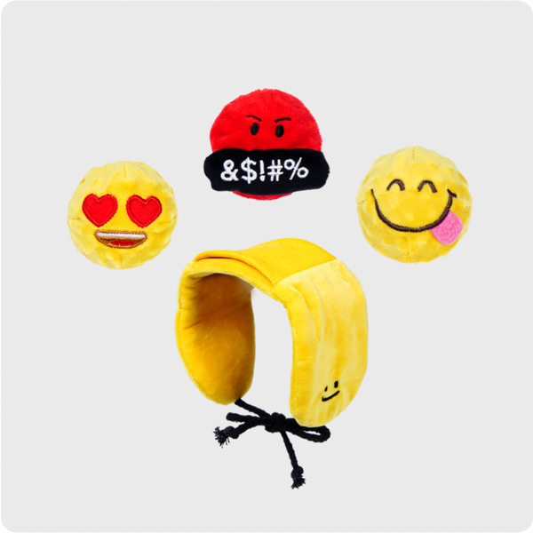 Emoji Ball Toy Set