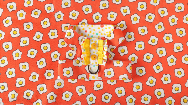 Fried Egg Harness Vest