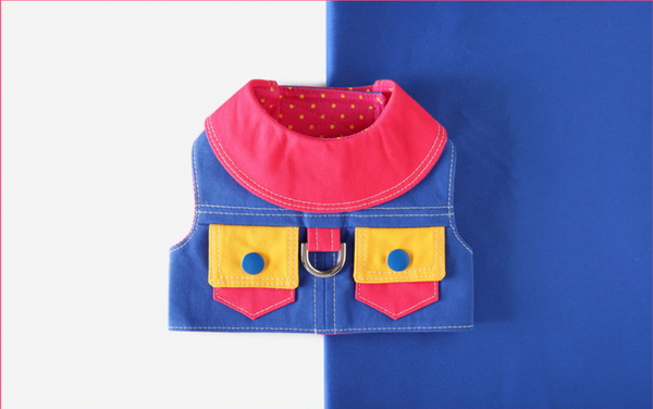 Candy Pockets Harness Vest
