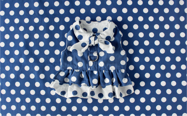 Polka Dot Harness Dress