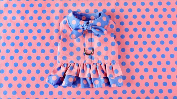 Polka Dot Harness Dress