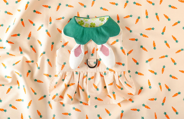 Rabbit Ear Harness Dress