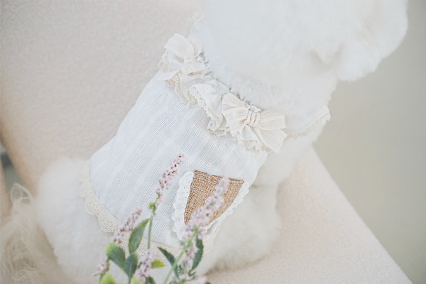 French Rattan Dress