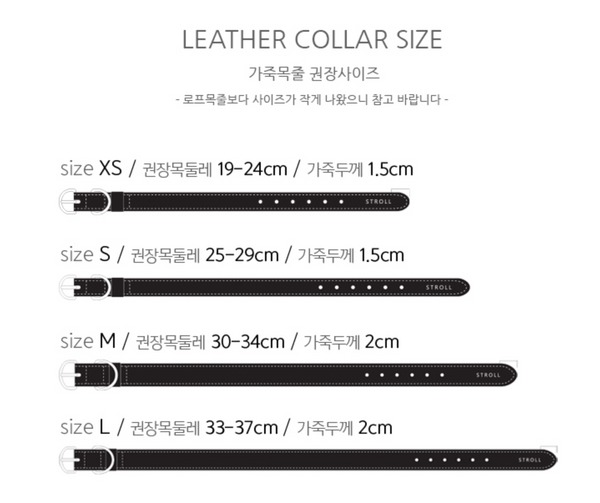 Leather Collar