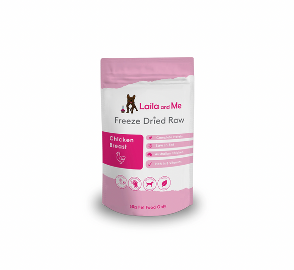 Freeze Dried Raw Chicken Breast