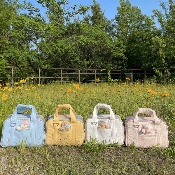 Ajibag Cube Cream & Beige