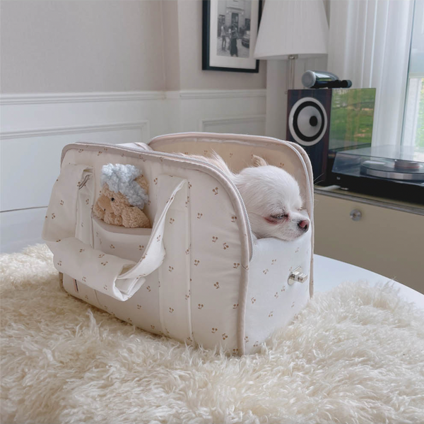 Ajibag Cube Cream & Beige
