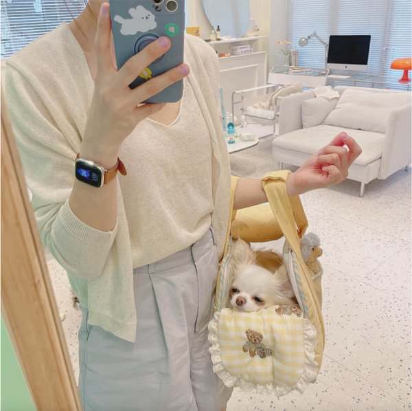 Ajibag Cube Mandarin & Mint