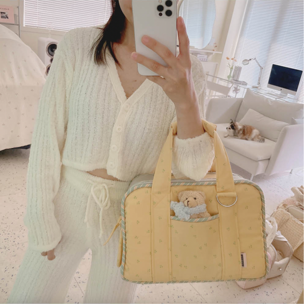 Ajibag Cube Mandarin & Mint