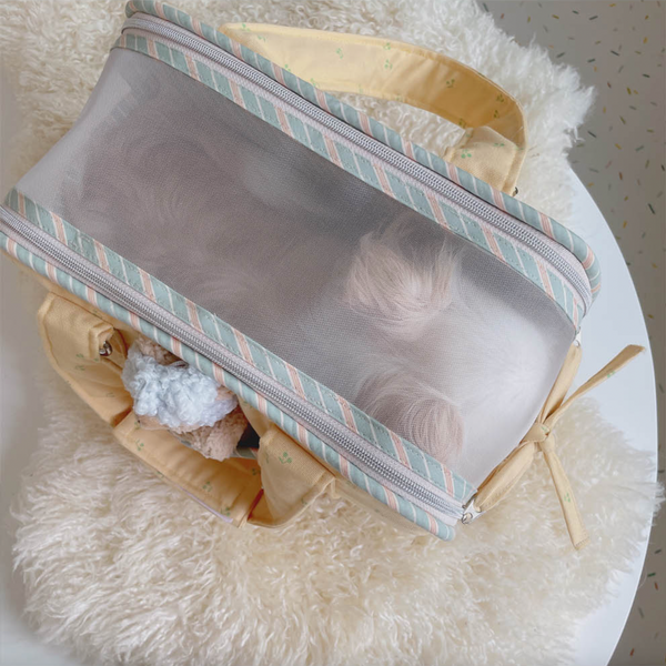Ajibag Cube Mandarin & Mint